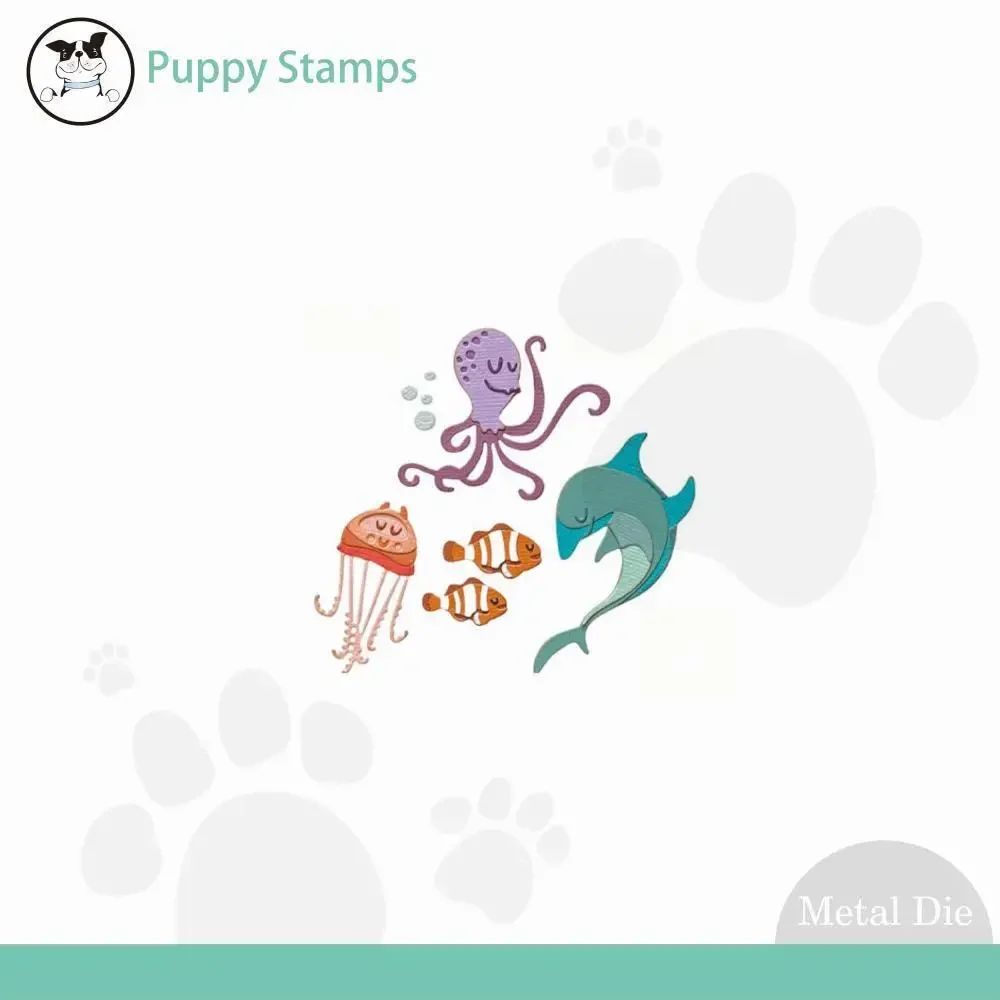 Under the Sea Whale Animal New Metal Cutting Dies Scrapbook Diary Decoration Embossing Template Diy Greeting Card Blade Punch
Under the Sea Whale Animal New Metal Cutting Dies Scrapbook Diary Decoration Embossing Template Diy Greeting Card Blade Punch