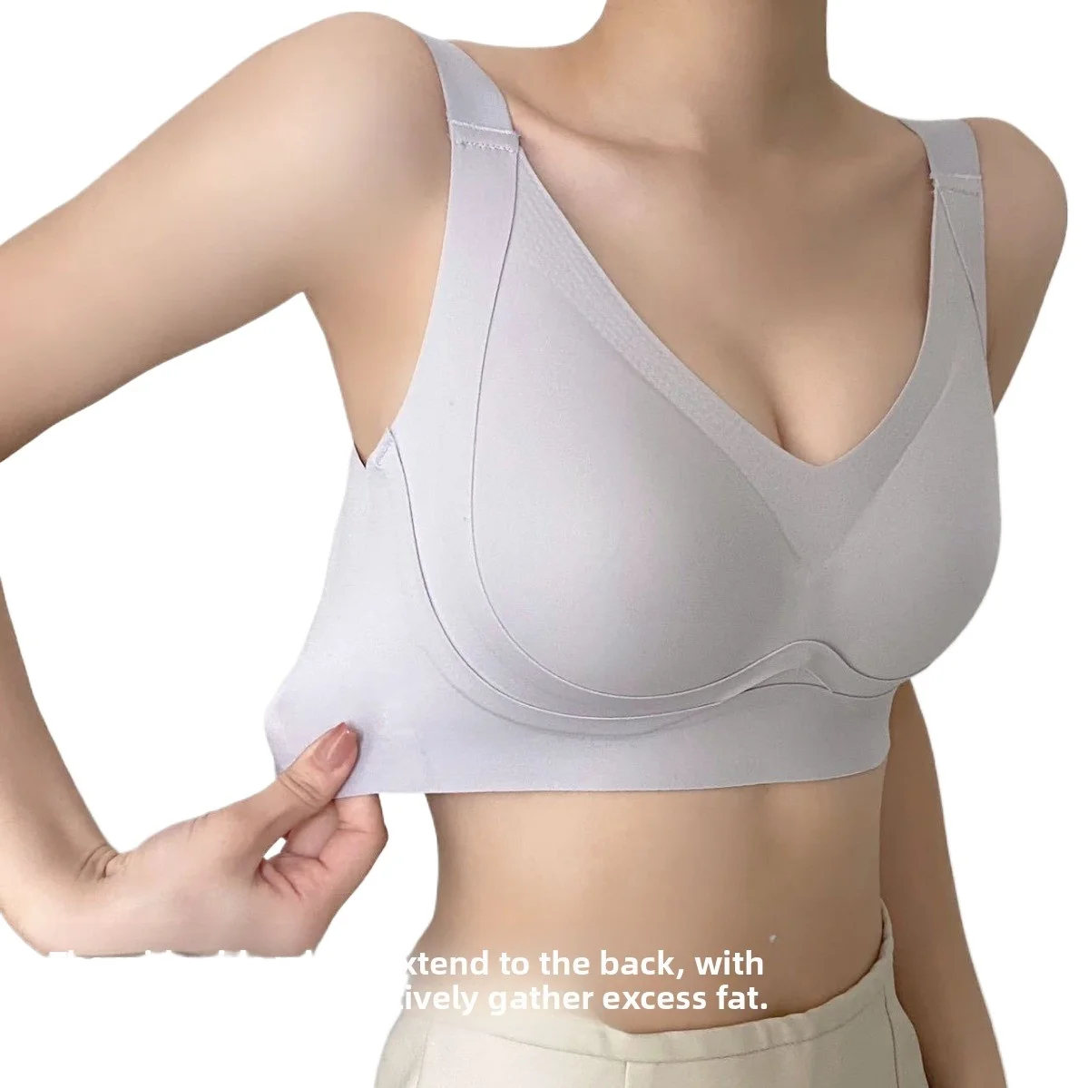 KUCLUTHigh Quality Sports Bra Women's Gathered Backless Adjustment Type Push up Lifting Comfortable Nylon Fabric No Steel Ring
KUCLUTHigh Quality Sports Bra Women's Gathered Backless Adjustment Type Push up Lifting Comfortable Nylon Fabric No Steel Ring