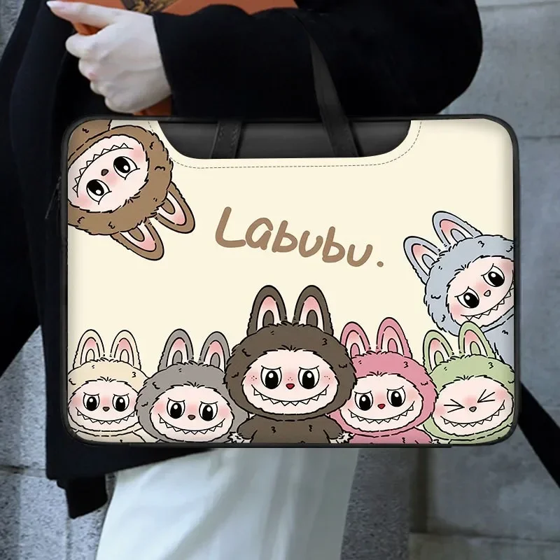 Популярная новинка, Портативная сумка для ноутбука Labubu премиум-класса, 13-16 дюймов, привлекательный дизайн, милые компьютерные сумки для рисования
Популярная новинка, Портативная сумка для ноутбука Labubu премиум-класса, 13-16 дюймов, привлекательный дизайн, милые компьютерные сумки для рисования