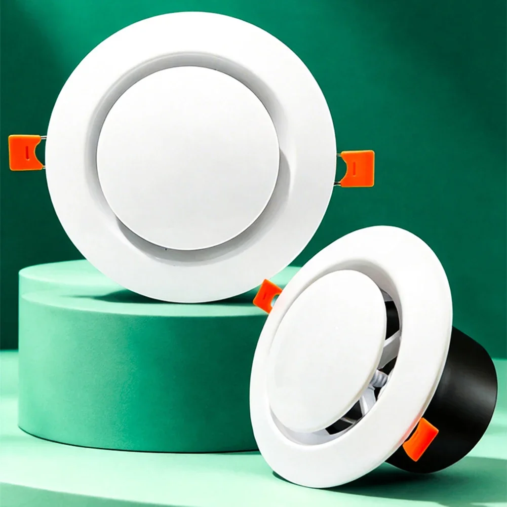 ABS Air Conditioner Disc Ceiling Air Outlet Vent Cover For Wall Exhaust Cap Fresh Air Inlet And Exhaust System 75 To 130mm
ABS Air Conditioner Disc Ceiling Air Outlet Vent Cover For Wall Exhaust Cap Fresh Air Inlet And Exhaust System 75 To 130mm
