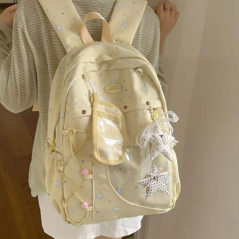 Large Capacity Kids Backpacks for Boy Cute Backpack Cartoon Backpack School Bags Designer Bag Class Bag for Girl Mochilas Mujer
Large Capacity Kids Backpacks for Boy Cute Backpack Cartoon Backpack School Bags Designer Bag Class Bag for Girl Mochilas Mujer
