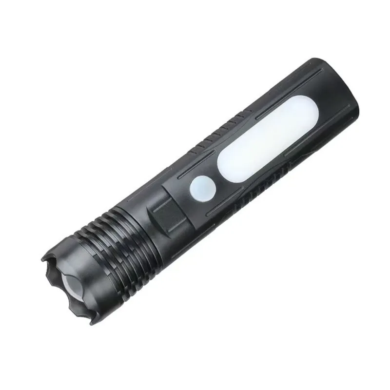 Remote lighting flashlight, outdoor super bright multi-function strong light, dry battery flashlight
Remote lighting flashlight, outdoor super bright multi-function strong light, dry battery flashlight