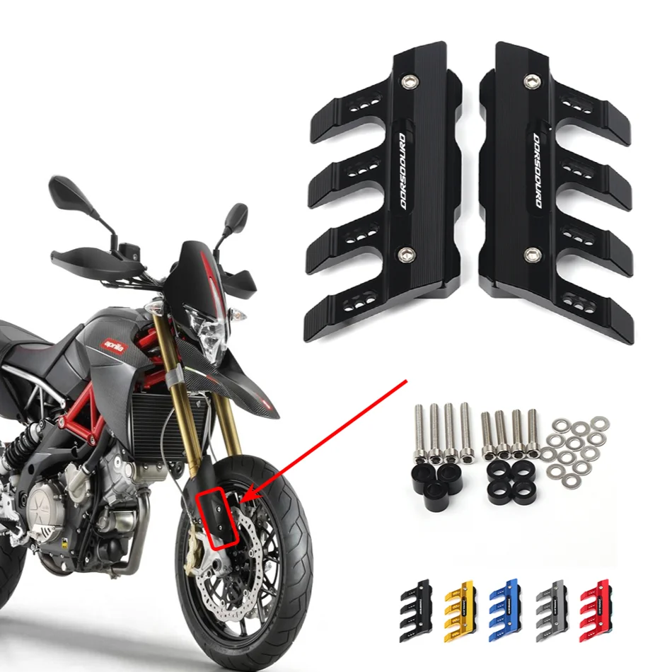 Aprilia DORSODURO 1200 750 Motorcycle Mudguard Front Fork Protector Guard Block Front Fender Anti-fall Slider Accessories
Aprilia DORSODURO 1200 750 Motorcycle Mudguard Front Fork Protector Guard Block Front Fender Anti-fall Slider Accessories