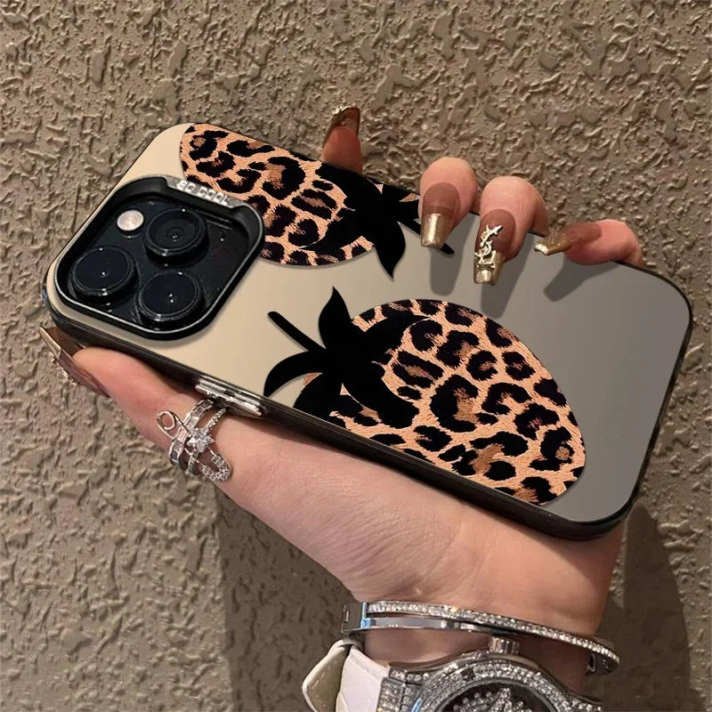 leopard print strawberry Matte Laser Phone Case For iPhone 15 Cases iPhone 14 13 12 11 15 Pro Max XS XR X 7 8 Plus Plating Cov
leopard print strawberry Matte Laser Phone Case For iPhone 15 Cases iPhone 14 13 12 11 15 Pro Max XS XR X 7 8 Plus Plating Cov