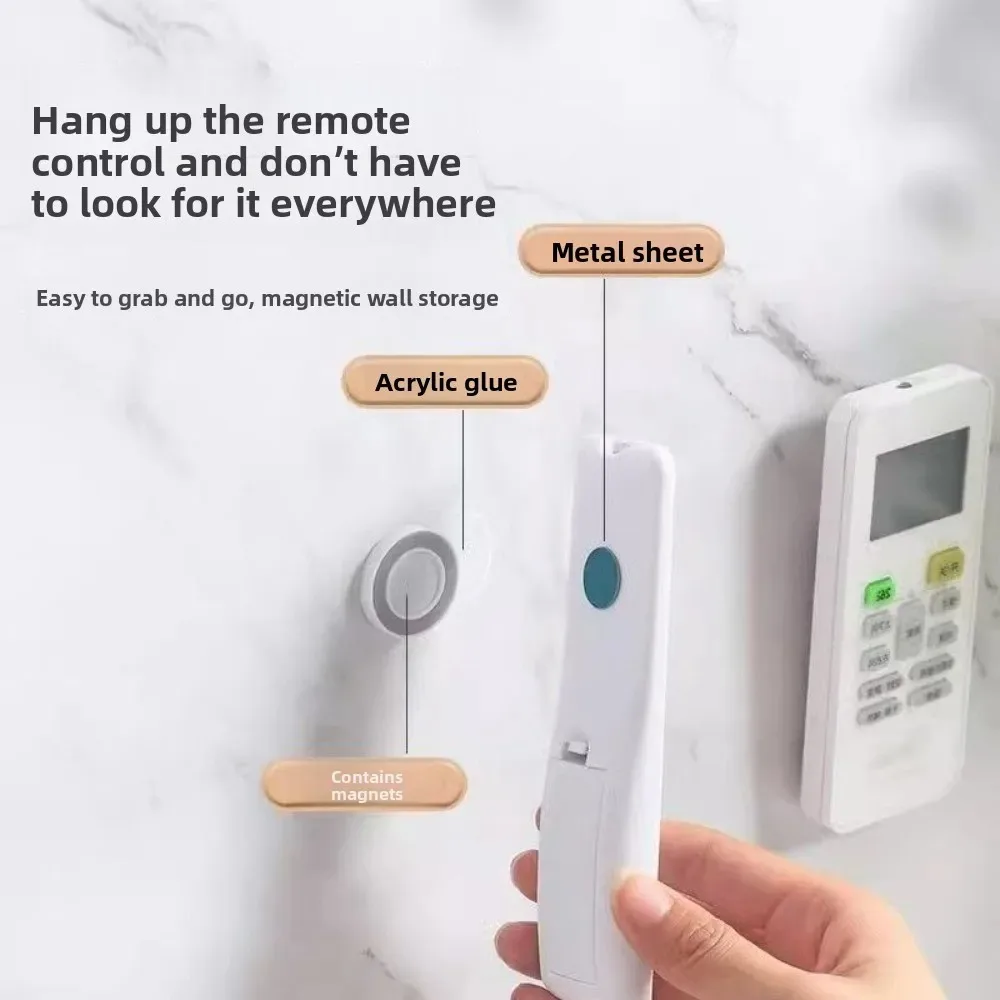 Wall Hangers Magnets Organization Storage Remote Control Magnetic Hook For Home Wall Mounted Holder Anti Loss Storage Organize
Wall Hangers Magnets Organization Storage Remote Control Magnetic Hook For Home Wall Mounted Holder Anti Loss Storage Organize