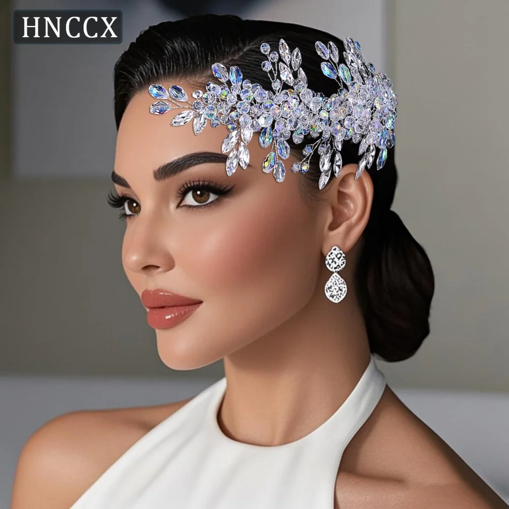 HNCCX Wedding Bridal Crystal Headpiece Rhinestone Headband Bride Hair Accessories Bridesmaid Hair Band Party Hairwear CP882
HNCCX Wedding Bridal Crystal Headpiece Rhinestone Headband Bride Hair Accessories Bridesmaid Hair Band Party Hairwear CP882