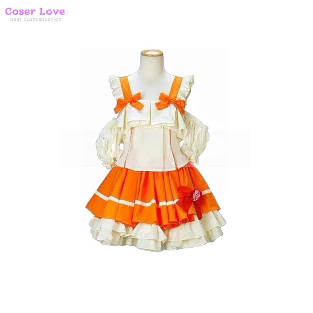 Macross Frontier Ranka Lee Dress Cosplay Costume Halloween Christmas Costume
Macross Frontier Ranka Lee Dress Cosplay Costume Halloween Christmas Costume