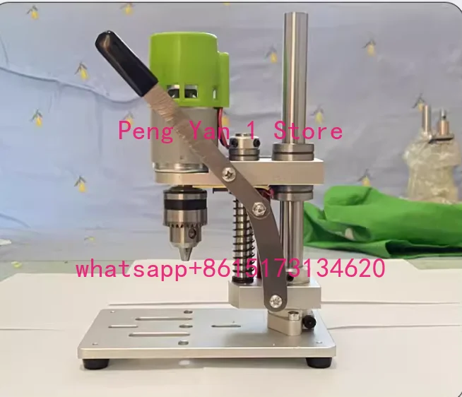 Desktop micro bench drill DIY micro bench drill motor mini electric drill JM802 wood drilling PCB punching 775
Desktop micro bench drill DIY micro bench drill motor mini electric drill JM802 wood drilling PCB punching 775
