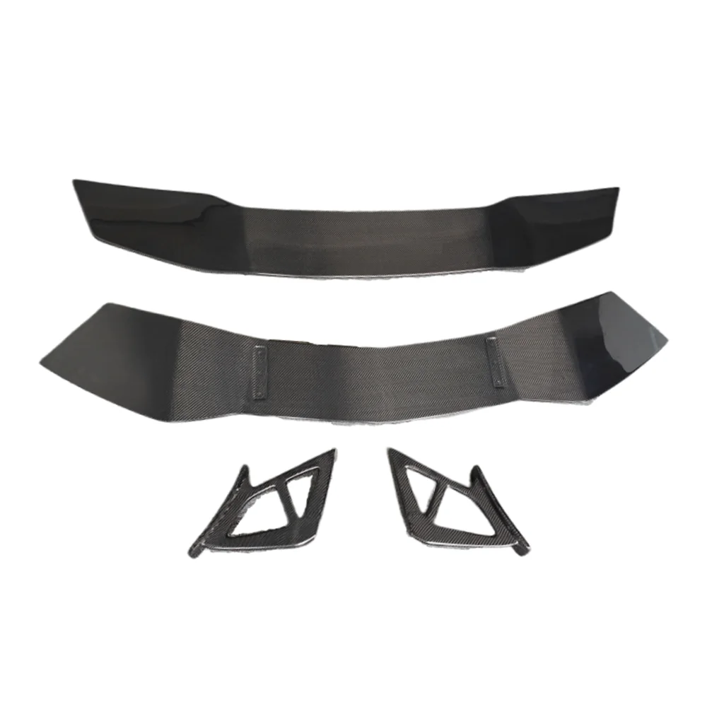Used for Lamborghini Aventador LP700 LP720 LP740 DM Style High-quality Carbon Fiber Rear Spoiler Double-layer Tail
Used for Lamborghini Aventador LP700 LP720 LP740 DM Style High-quality Carbon Fiber Rear Spoiler Double-layer Tail