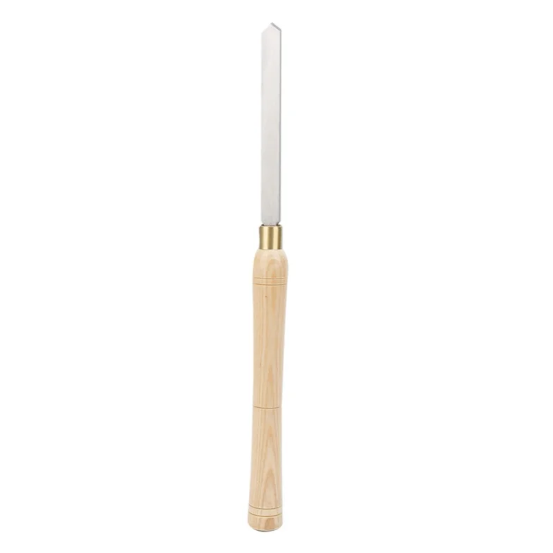 15mm Woodworking Turning Tool HighSpeed Steel Handheld Turning Tool With Wood Handgrip
15mm Woodworking Turning Tool HighSpeed Steel Handheld Turning Tool With Wood Handgrip