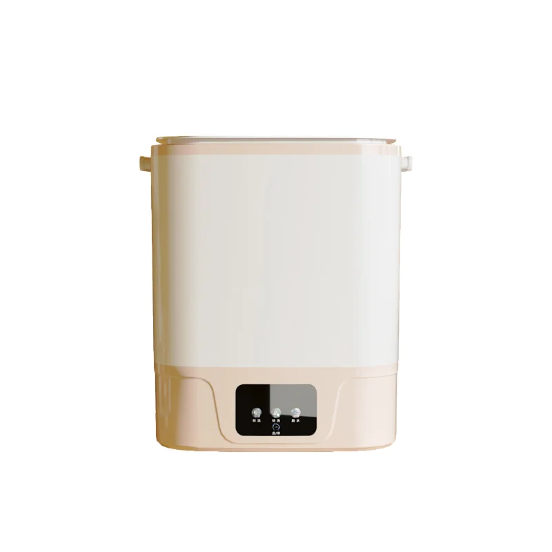 10-литровая складная мини-стиральная машина с USB-питанием, сенсорным экраном, портативная, для использования в автомобиле, бережная стирка, сохранение цвета, гигиеничное очищение
10-литровая складная мини-стиральная машина с USB-питанием, сенсорным экраном, портативная, для использования в автомобиле, бережная стирка, сохранение цвета, гигиеничное очищение