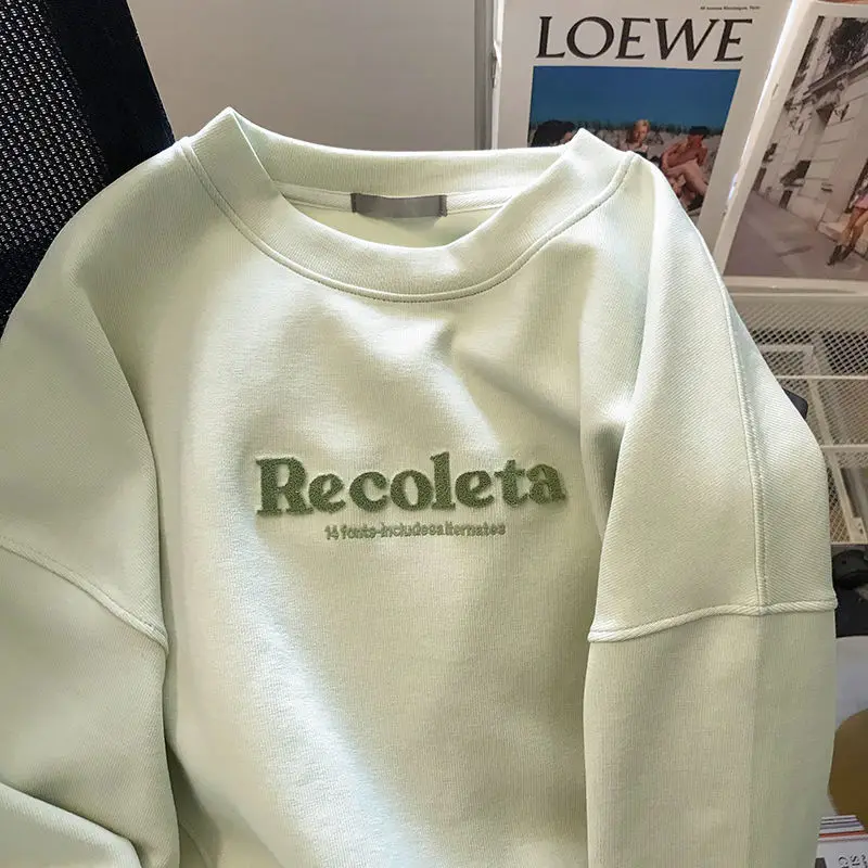 Women'S Zipped Sweatshirts Shoujo Fashion Neutral Flocked Wear-Resistant Leisurely Playful Street-Style Neutral-Style Details
Women'S Zipped Sweatshirts Shoujo Fashion Neutral Flocked Wear-Resistant Leisurely Playful Street-Style Neutral-Style Details