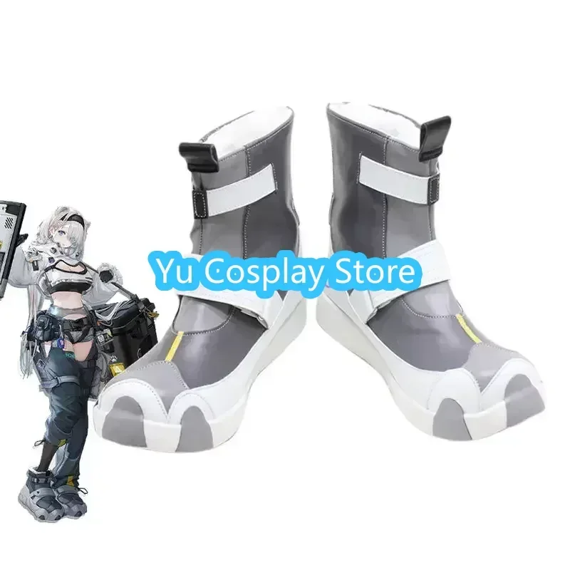 Yu-Cosplay Game Arknights Aurora Обувь для косплея Обувь из искусственной кожи Хэллоуин Карнавальные ботинки Реквизит для косплея на заказ
Yu-Cosplay Game Arknights Aurora Обувь для косплея Обувь из искусственной кожи Хэллоуин Карнавальные ботинки Реквизит для косплея на заказ