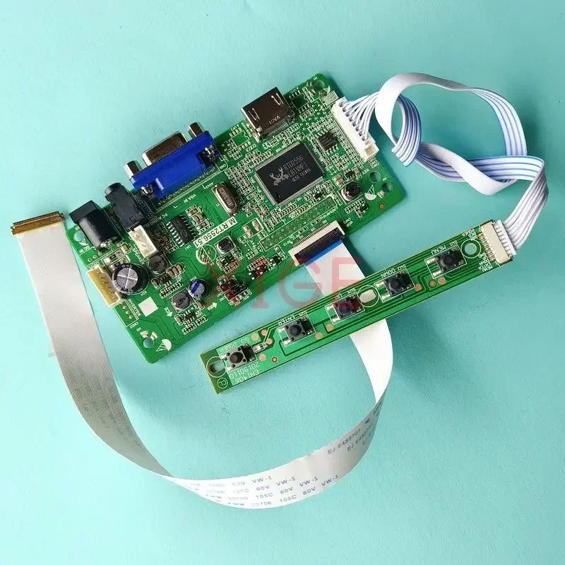 For LP156WH2-TPA1 LP156WH4-TPA1 Laptop Screen 15.6" HDMI-Compatible VGA 1366x768 30 Pin EDP LCD Controller Driver Board DIY Kit
For LP156WH2-TPA1 LP156WH4-TPA1 Laptop Screen 15.6" HDMI-Compatible VGA 1366x768 30 Pin EDP LCD Controller Driver Board DIY Kit