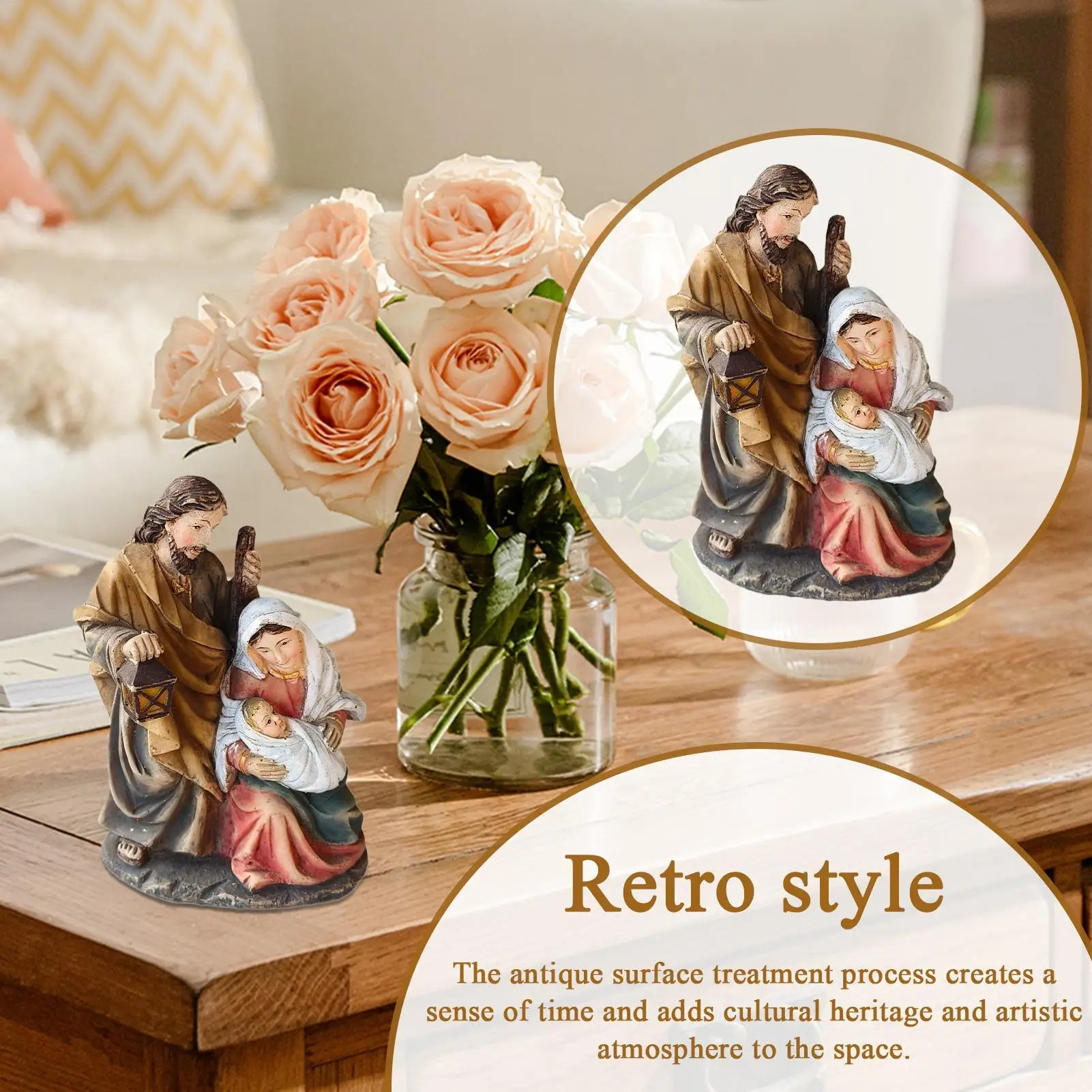 Рождественский вертеп, религиозный орнамент ручной работы, Рождественская сцена, домашний праздник, дом, церковь, детский стол, двор, газон, дверь
Рождественский вертеп, религиозный орнамент ручной работы, Рождественская сцена, домашний праздник, дом, церковь, детский стол, двор, газон, дверь