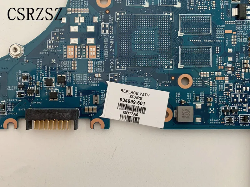 Материнская плата для HP Envy 15M-BQ 15-BP с процессором i5-8250u 934999 -001 448.0BX11.0011 16906-1 Протестировано
Материнская плата для HP Envy 15M-BQ 15-BP с процессором i5-8250u 934999 -001 448.0BX11.0011 16906-1 Протестировано