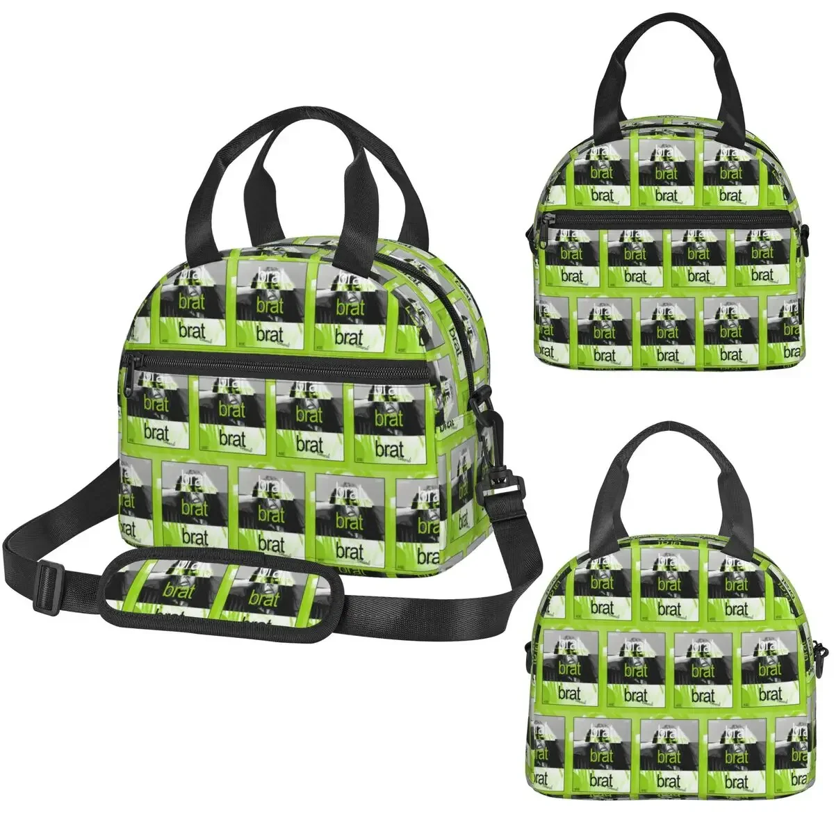 Brat Charli Xcx Insulated Lunch Bag for Women Kids Portable Food Boxes Thermal Lunch Box Tote
Brat Charli Xcx Insulated Lunch Bag for Women Kids Portable Food Boxes Thermal Lunch Box Tote