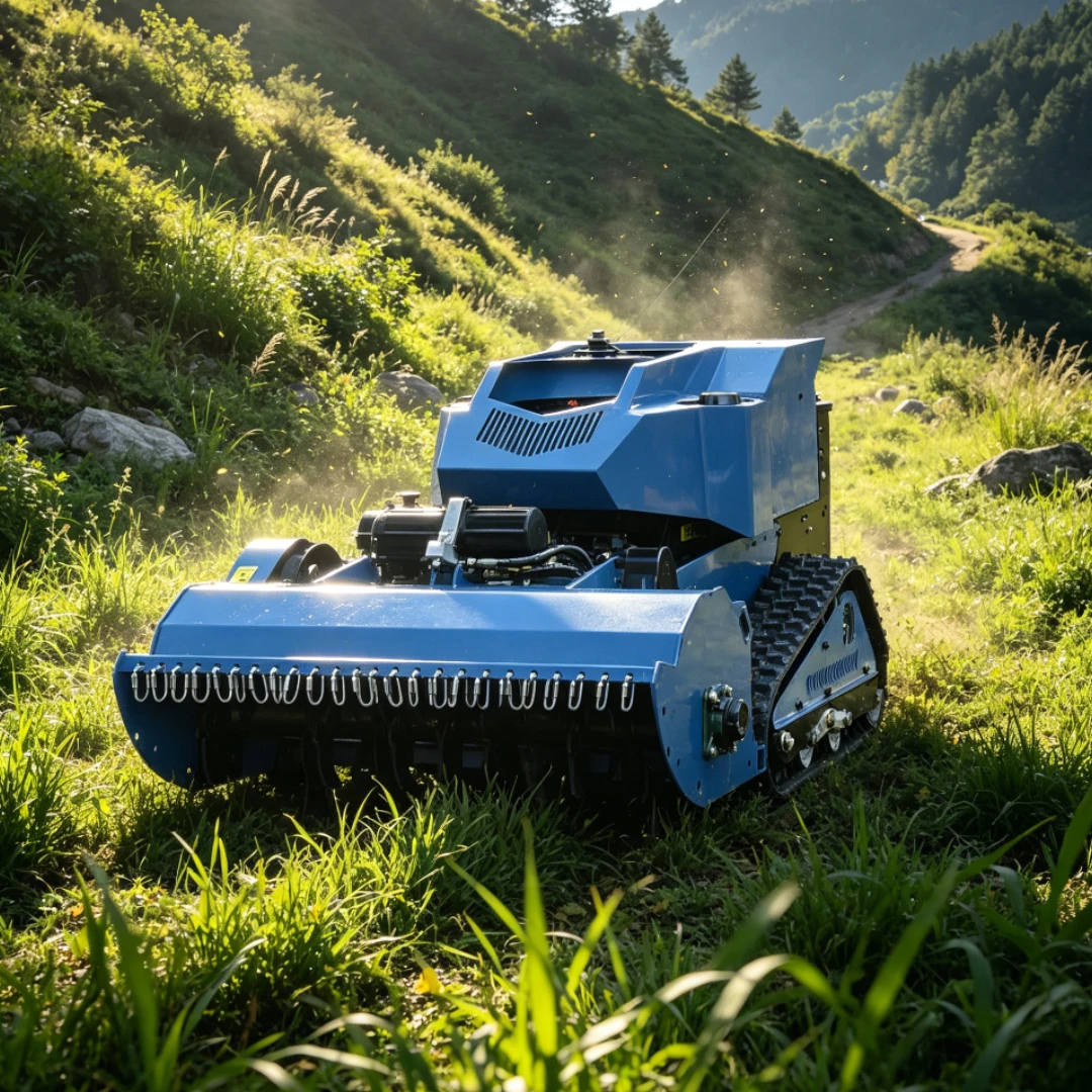 Customized lawn mower for large areas of shrubs and lawns, a must-have for families, with a cutting width of 80-100cm
Customized lawn mower for large areas of shrubs and lawns, a must-have for families, with a cutting width of 80-100cm