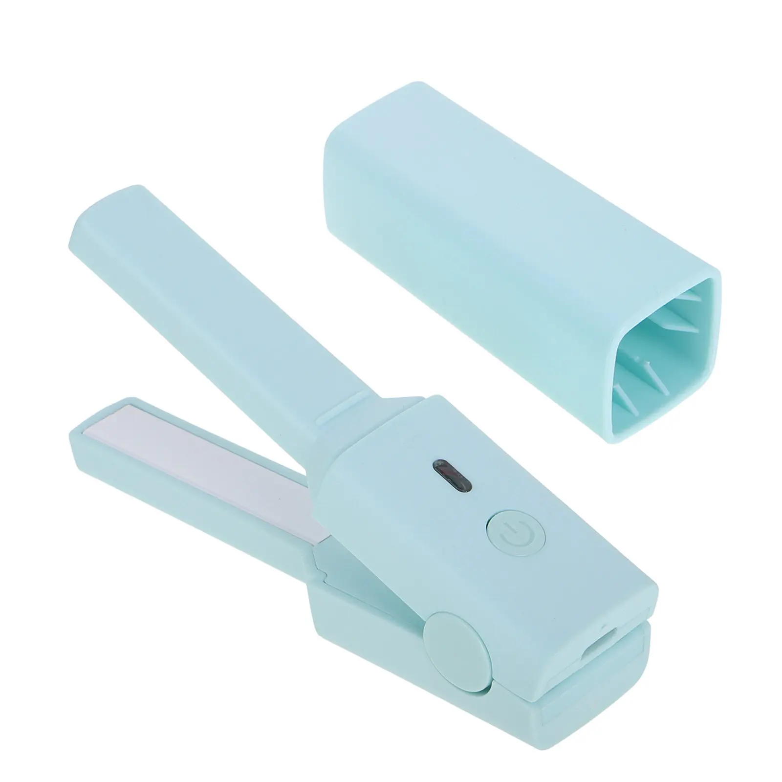 USB-заряжаемый выпрямитель-плойка для волос 2-в-1, портативный мини-стайлер для коротких волос, быстрый нагрев, идеально для путешествий
USB-заряжаемый выпрямитель-плойка для волос 2-в-1, портативный мини-стайлер для коротких волос, быстрый нагрев, идеально для путешествий