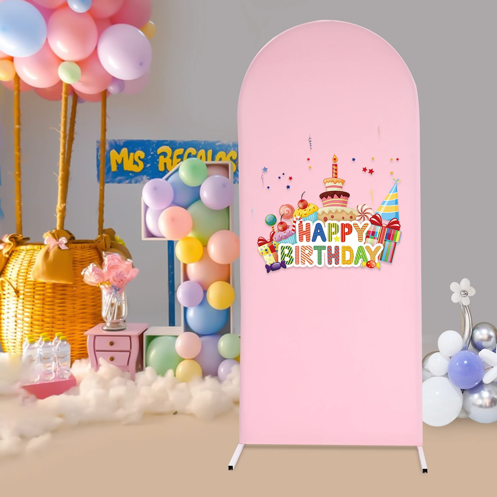 Arch Stand, Arch Background Decoration Stand, Wedding Arch Frame Kit for Party, Wedding Decoration
Arch Stand, Arch Background Decoration Stand, Wedding Arch Frame Kit for Party, Wedding Decoration