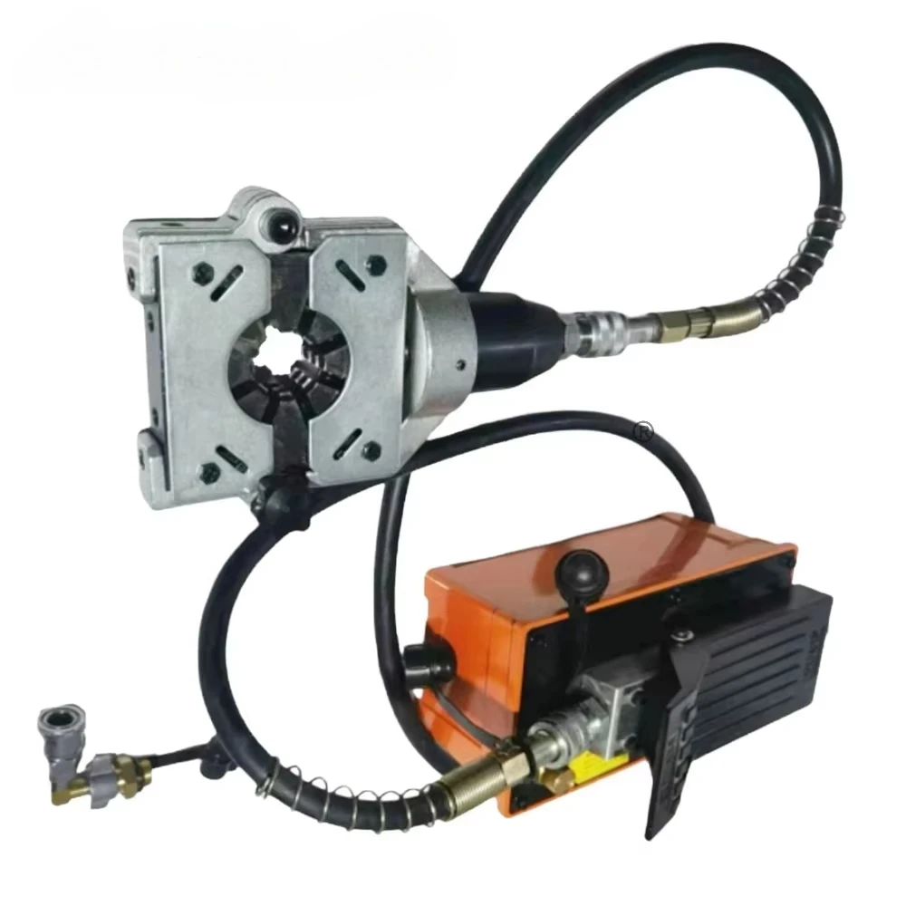 12 Tons Multi-Mode Pneumatic Hydraulic Pipe Pressing Machine AC.135.1448 Air Conditioning Hose Crimping Hose Pipe Crimper
12 Tons Multi-Mode Pneumatic Hydraulic Pipe Pressing Machine AC.135.1448 Air Conditioning Hose Crimping Hose Pipe Crimper