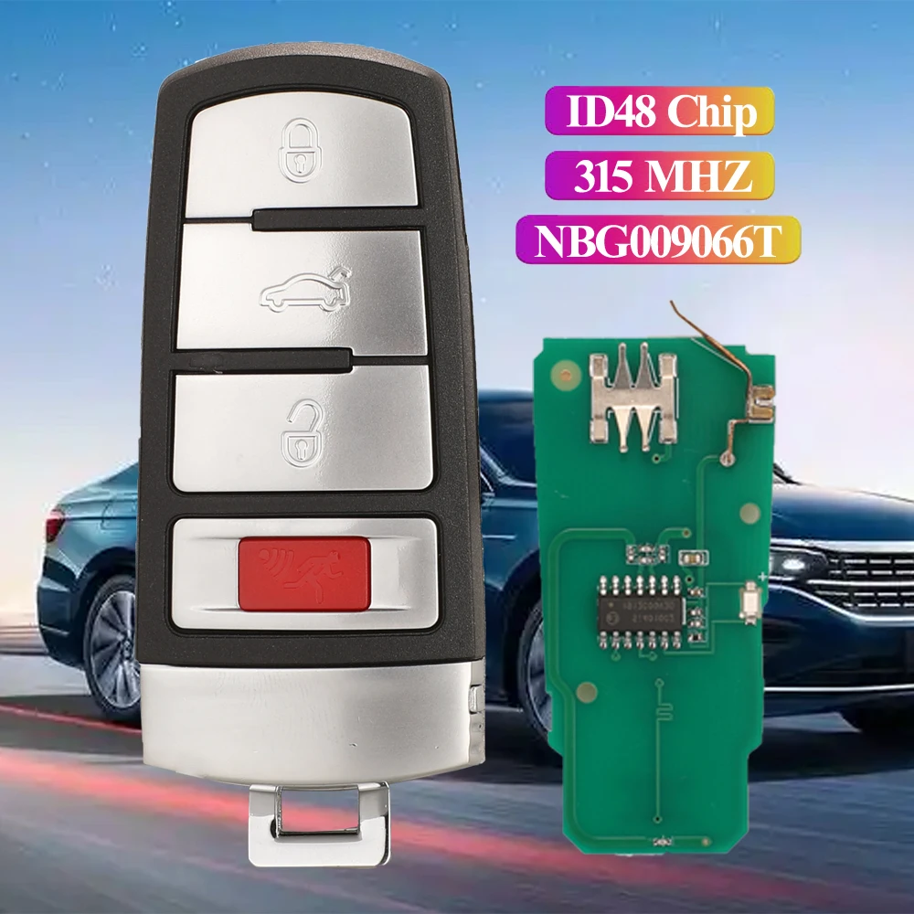 Jingyuqin умный автомобильный ключ управления NBG009066T 315 МГц ID48 для Volkswagen Vw Passat CC 2006-2013 4 кнопки дистанционного управления
Jingyuqin умный автомобильный ключ управления NBG009066T 315 МГц ID48 для Volkswagen Vw Passat CC 2006-2013 4 кнопки дистанционного управления