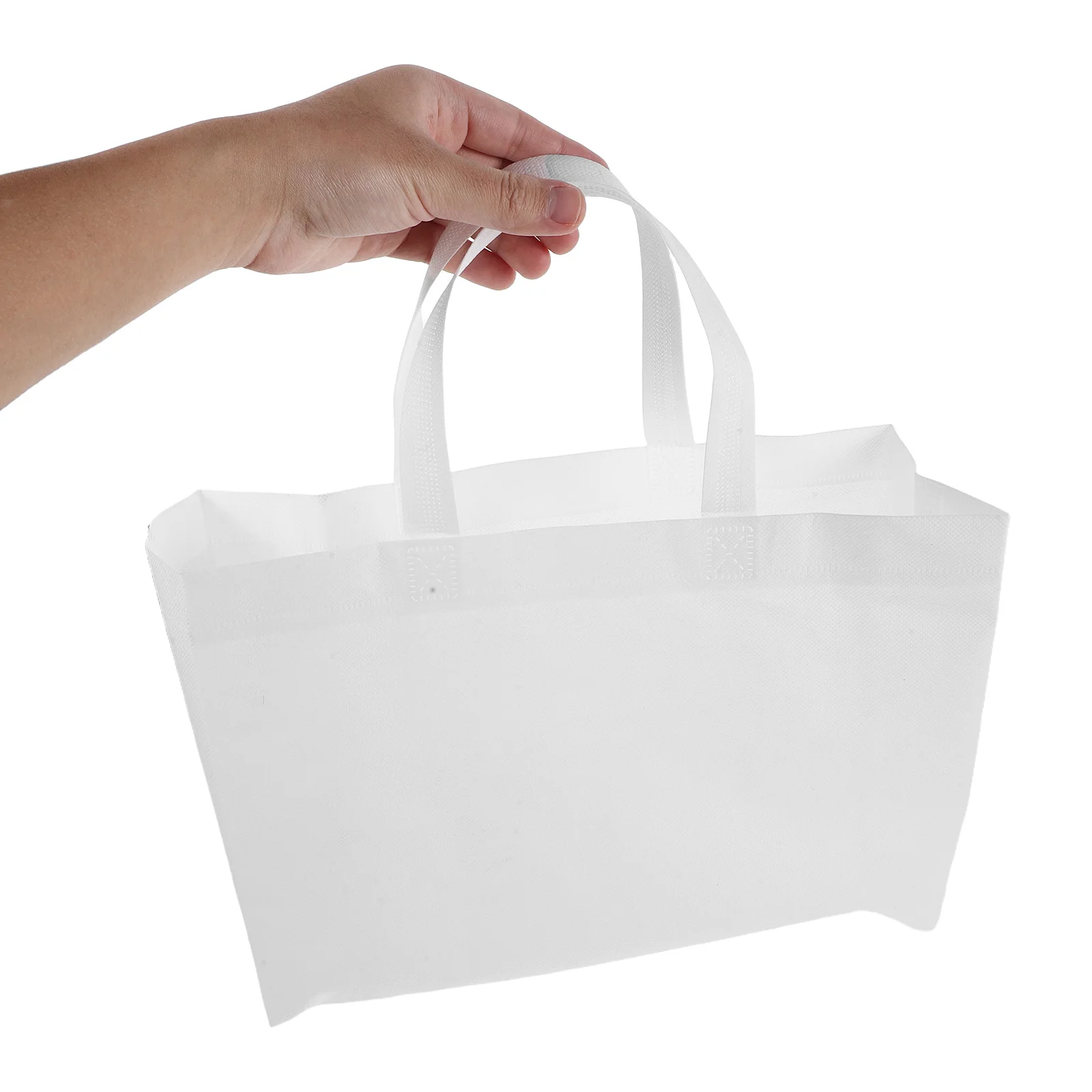 30pcs Large Non-Woven Tote Bags Reusable Plain White Fabric Shopping Gift Pouches For Party Favors Diy Sublimation Business
30pcs Large Non-Woven Tote Bags Reusable Plain White Fabric Shopping Gift Pouches For Party Favors Diy Sublimation Business