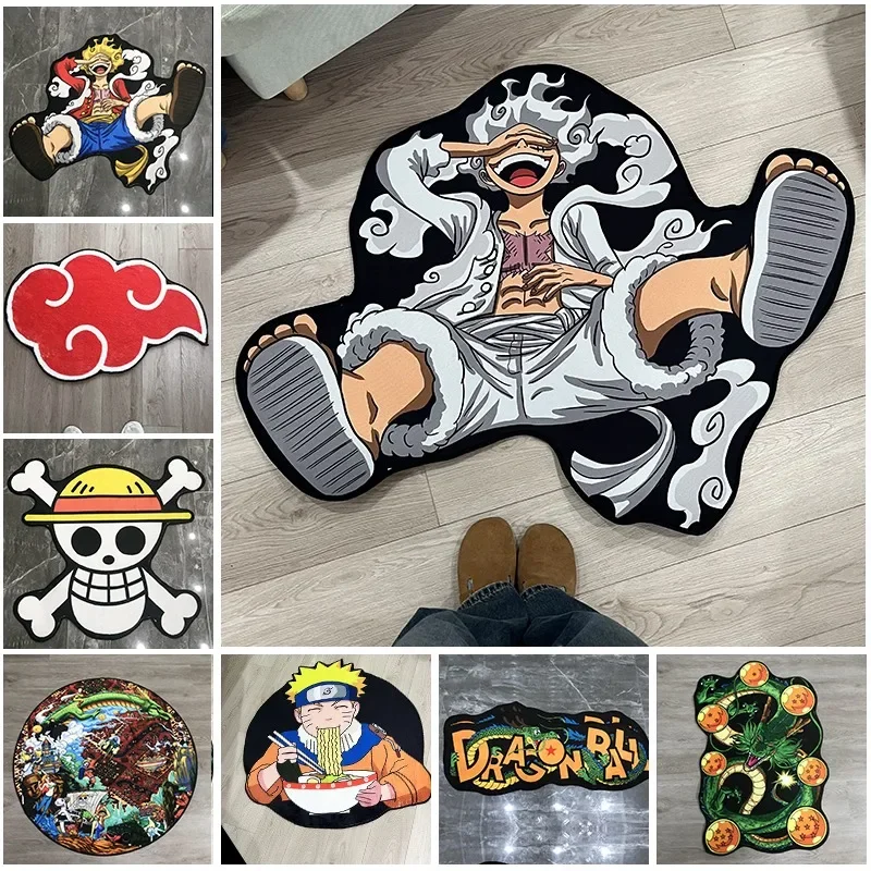 HOT Rug NARUTO/ONE PIECE/DRAGON BALL Design Custom Anime Rugs Room Decorative Carpet Floor Mats Children's Toys Birthday Gifts
HOT Rug NARUTO/ONE PIECE/DRAGON BALL Design Custom Anime Rugs Room Decorative Carpet Floor Mats Children's Toys Birthday Gifts