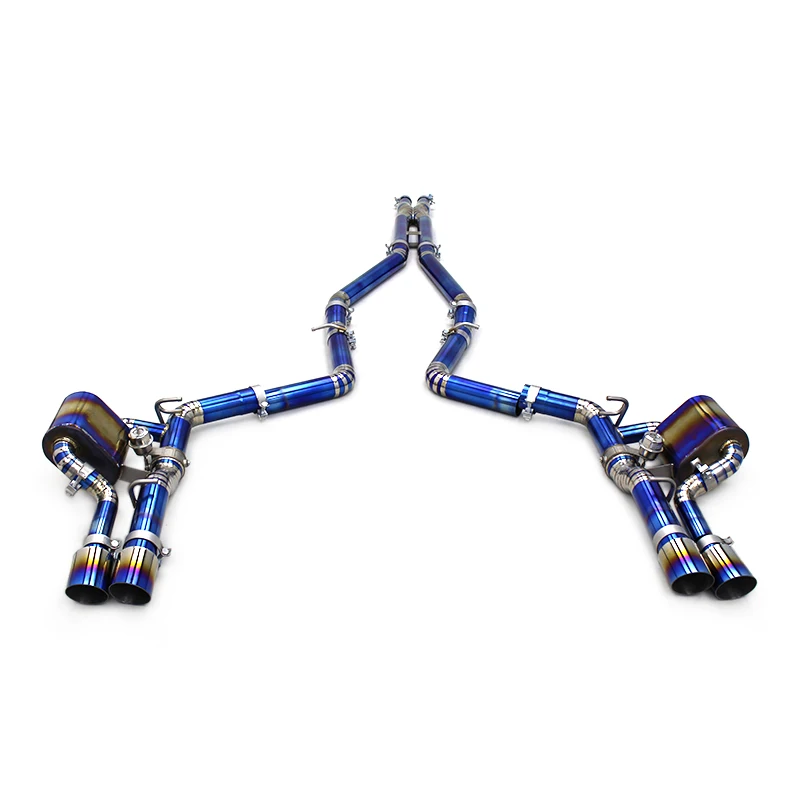 OEM Catback Exhaust System For Dodge Charger V6 3.6L 2016-2023 Vacuum Escape Titanium Muffler Quad Burnt Blue Tips
OEM Catback Exhaust System For Dodge Charger V6 3.6L 2016-2023 Vacuum Escape Titanium Muffler Quad Burnt Blue Tips