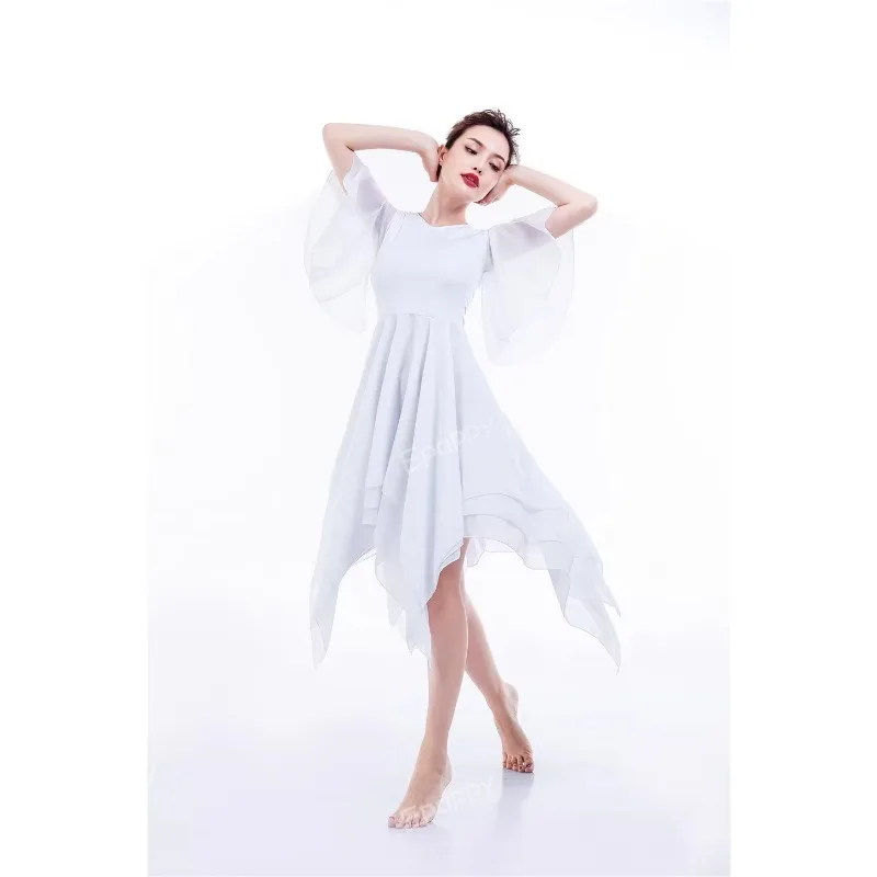 Jasmine Blossom White Dress Modern Elegant Body Skirt Youth Classical Practice Suit Dance Clothes Women
Jasmine Blossom White Dress Modern Elegant Body Skirt Youth Classical Practice Suit Dance Clothes Women