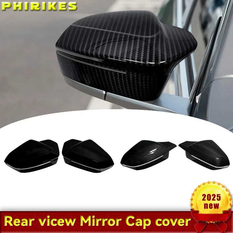 M Look Sticking Style Bright Black Side Mirror Cover Caps for BMW 5 7 I5 I7 Series G60 G61 G68 G70 G90 M3/M5 2023-up
M Look Sticking Style Bright Black Side Mirror Cover Caps for BMW 5 7 I5 I7 Series G60 G61 G68 G70 G90 M3/M5 2023-up