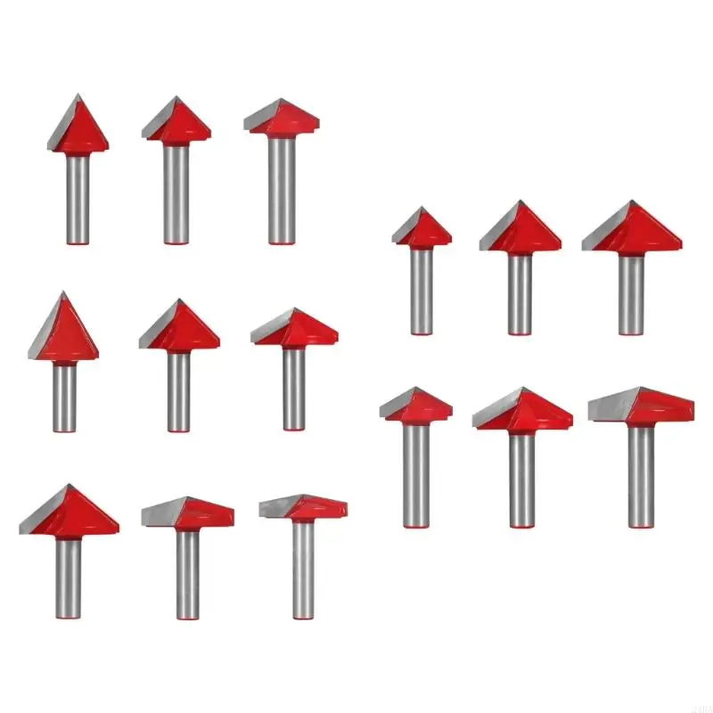 24BA V-образный D-образный набор гравировальных фрез для дерева, пластика, акрила, фрезерования, обрезки, долбежки, ремесла,
24BA V-образный D-образный набор гравировальных фрез для дерева, пластика, акрила, фрезерования, обрезки, долбежки, ремесла,