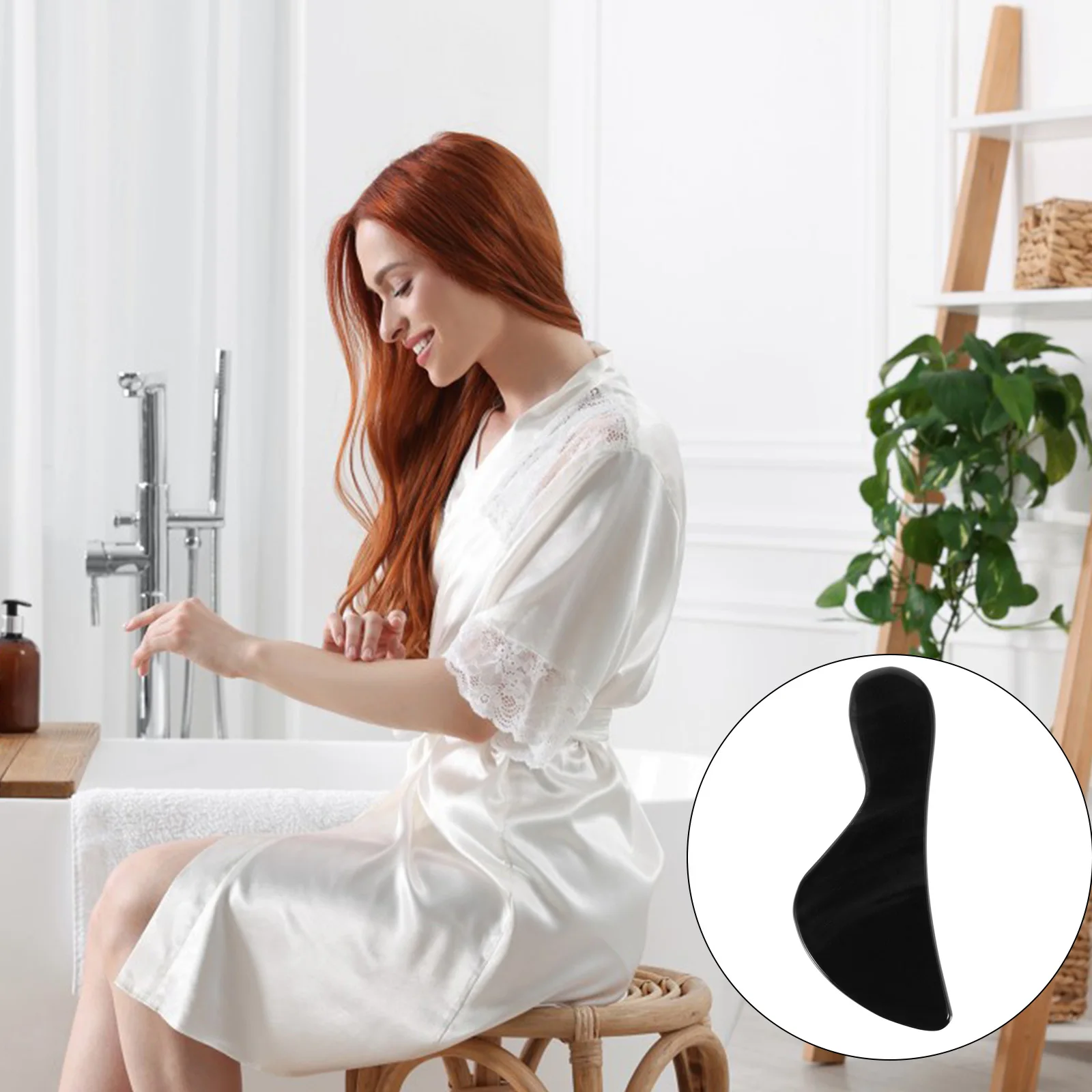 Buffalo Horn Facial Massage Gua Board Black Lightweight Compact Promotes Circulation Enhances Complexion Home Travel
Buffalo Horn Facial Massage Gua Board Black Lightweight Compact Promotes Circulation Enhances Complexion Home Travel