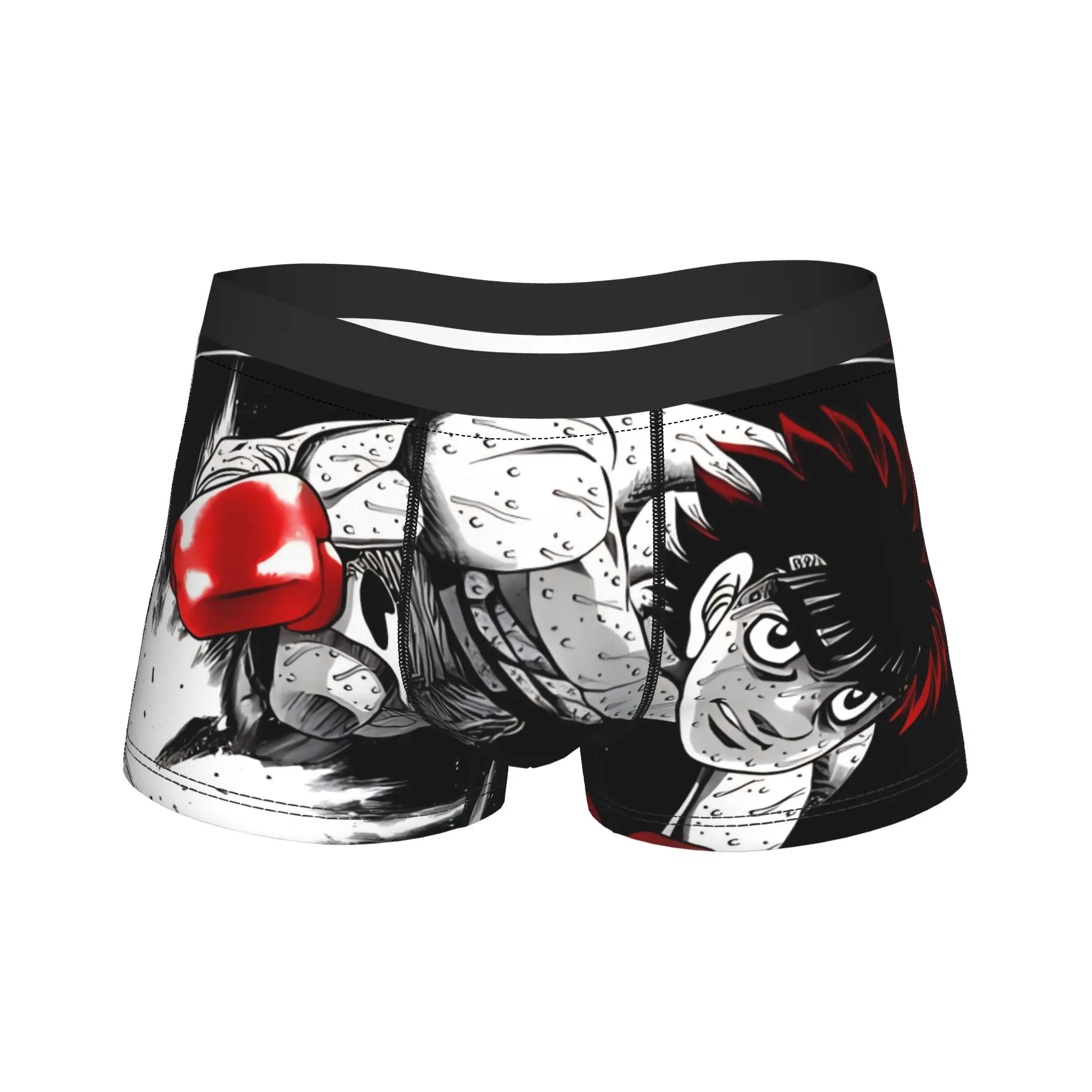 Hanma Baki Fighting Comic Underwear Elastic Panties Design Shorts Briefs For Men Pouch Plus Size Boxershorts
Hanma Baki Fighting Comic Underwear Elastic Panties Design Shorts Briefs For Men Pouch Plus Size Boxershorts