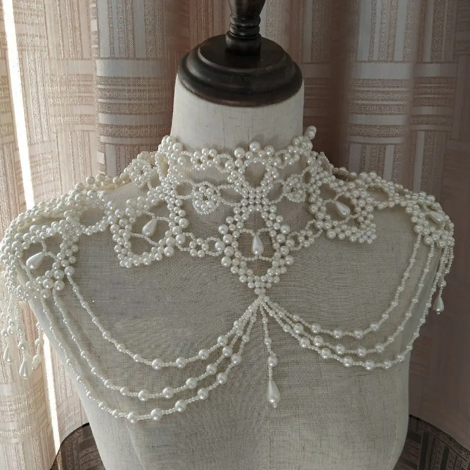 Court Pearl Princess Vintage Wave Clavicle Necklace Permanent High Matching Edition Genuine
Court Pearl Princess Vintage Wave Clavicle Necklace Permanent High Matching Edition Genuine