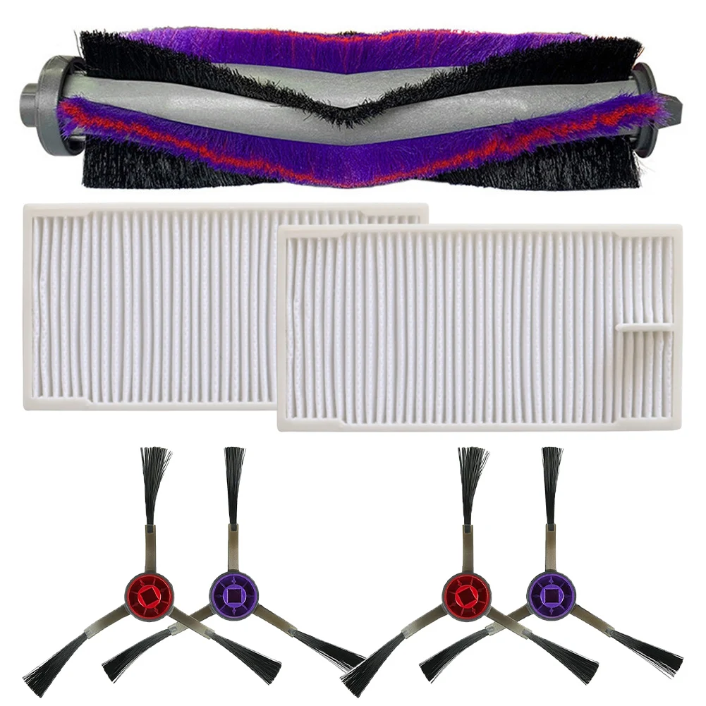 Main Roller Side Brush Filter Kit For M9 For Eureka E20 Plus For VCR S10 Plus For Obode A8 A8 Plus Vacuum Cleaner Accessories
Main Roller Side Brush Filter Kit For M9 For Eureka E20 Plus For VCR S10 Plus For Obode A8 A8 Plus Vacuum Cleaner Accessories