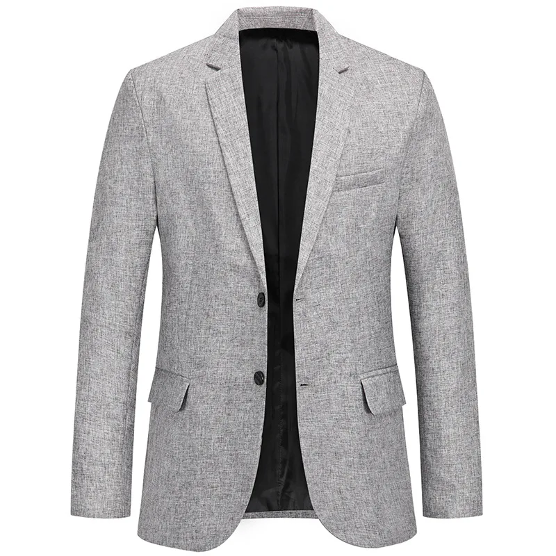 Mens Solid Simple Blazer Brand New Design Handsome Slim Wedding Party Formal Suit Business Casual Jacket Outdoor Windproof Coat
Mens Solid Simple Blazer Brand New Design Handsome Slim Wedding Party Formal Suit Business Casual Jacket Outdoor Windproof Coat