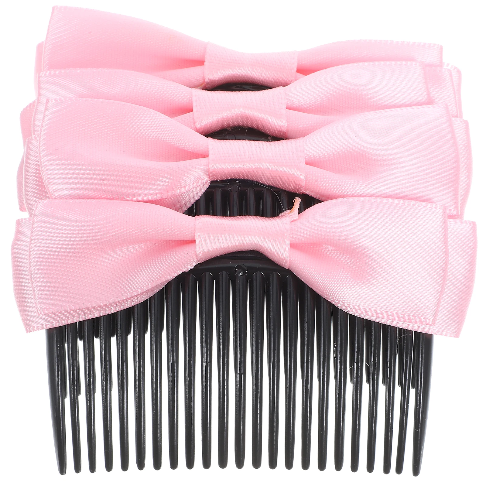 4pcs Hair Combs For Women Side Comb Clip Stylish Bow Design Tidy Look Delicate Headpiece Fine Thin Hair
4pcs Hair Combs For Women Side Comb Clip Stylish Bow Design Tidy Look Delicate Headpiece Fine Thin Hair