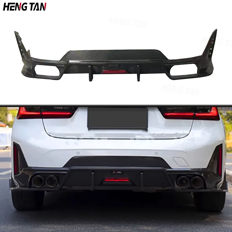For BMW 3 Series G20 G28 325i 330i Sport 2023+ Carbon Fiber Rear Bumper Diffuser Lip Body Kit Rear Spoiler
For BMW 3 Series G20 G28 325i 330i Sport 2023+ Carbon Fiber Rear Bumper Diffuser Lip Body Kit Rear Spoiler