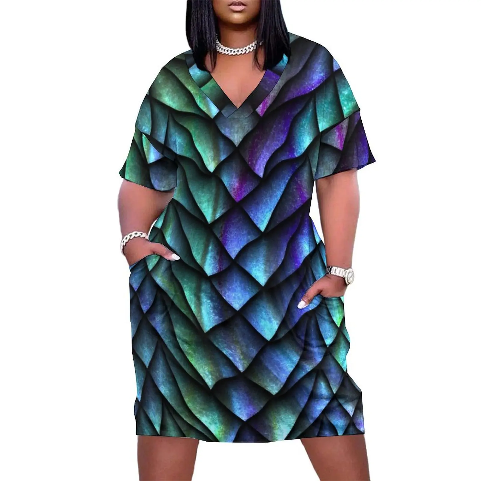 Dragon Scales Loose Pocket Dress women dresses elegant women's dresses sale dresses women summer 2025 prom dress 2025
Dragon Scales Loose Pocket Dress women dresses elegant women's dresses sale dresses women summer 2025 prom dress 2025