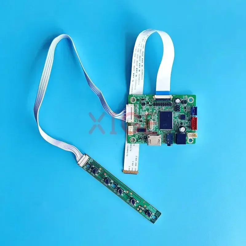 For LTN133HL03-201 LTN133HL04-301 Controller Driver Board HDMI-Compatible 13.3" Laptop Panel Screen EDP 30Pin 1920x1080 Kit DIY
For LTN133HL03-201 LTN133HL04-301 Controller Driver Board HDMI-Compatible 13.3" Laptop Panel Screen EDP 30Pin 1920x1080 Kit DIY