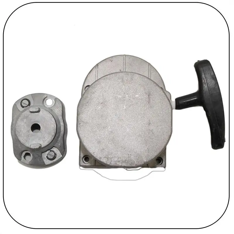 Pull Starter Hand Puller Starter Assembly For49cc 50CC 60CC 66CC 80CC 2-Stroke Engine Electric Bicycle Hand Pull Plate Starter
Pull Starter Hand Puller Starter Assembly For49cc 50CC 60CC 66CC 80CC 2-Stroke Engine Electric Bicycle Hand Pull Plate Starter