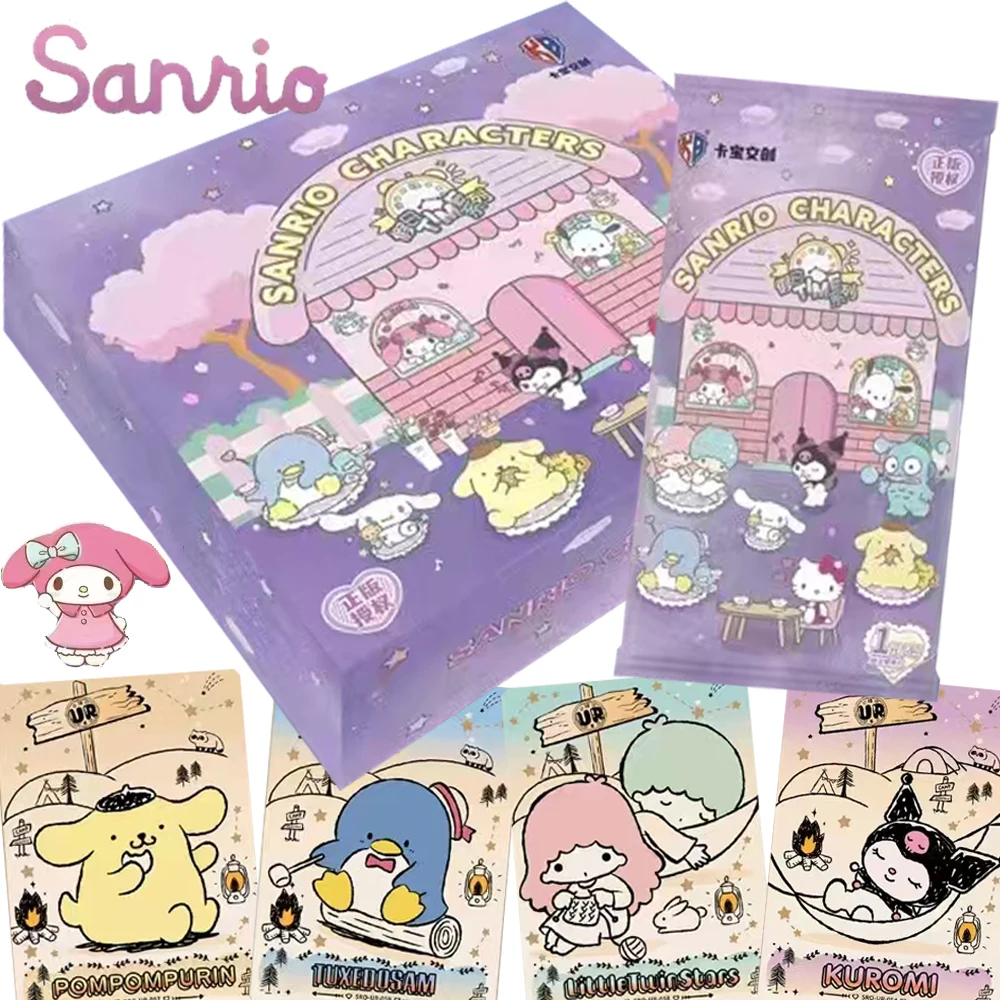 Popular Anime IP Collection Cards Cute Deeply Loved Character Happy Leisure Time Rare Limited Exquisite Trading Cards Toys Gifts
Popular Anime IP Collection Cards Cute Deeply Loved Character Happy Leisure Time Rare Limited Exquisite Trading Cards Toys Gifts