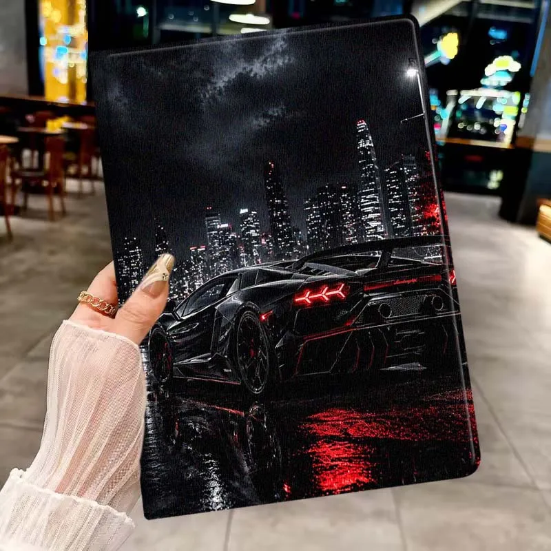 Night City Sports Car Soft For Apple iPad Pro Mini A16 A17 A14 4 5 6 7 6th 7th Gen 9.7 12.9 11 13 M4 inch Tablet Case
Night City Sports Car Soft For Apple iPad Pro Mini A16 A17 A14 4 5 6 7 6th 7th Gen 9.7 12.9 11 13 M4 inch Tablet Case