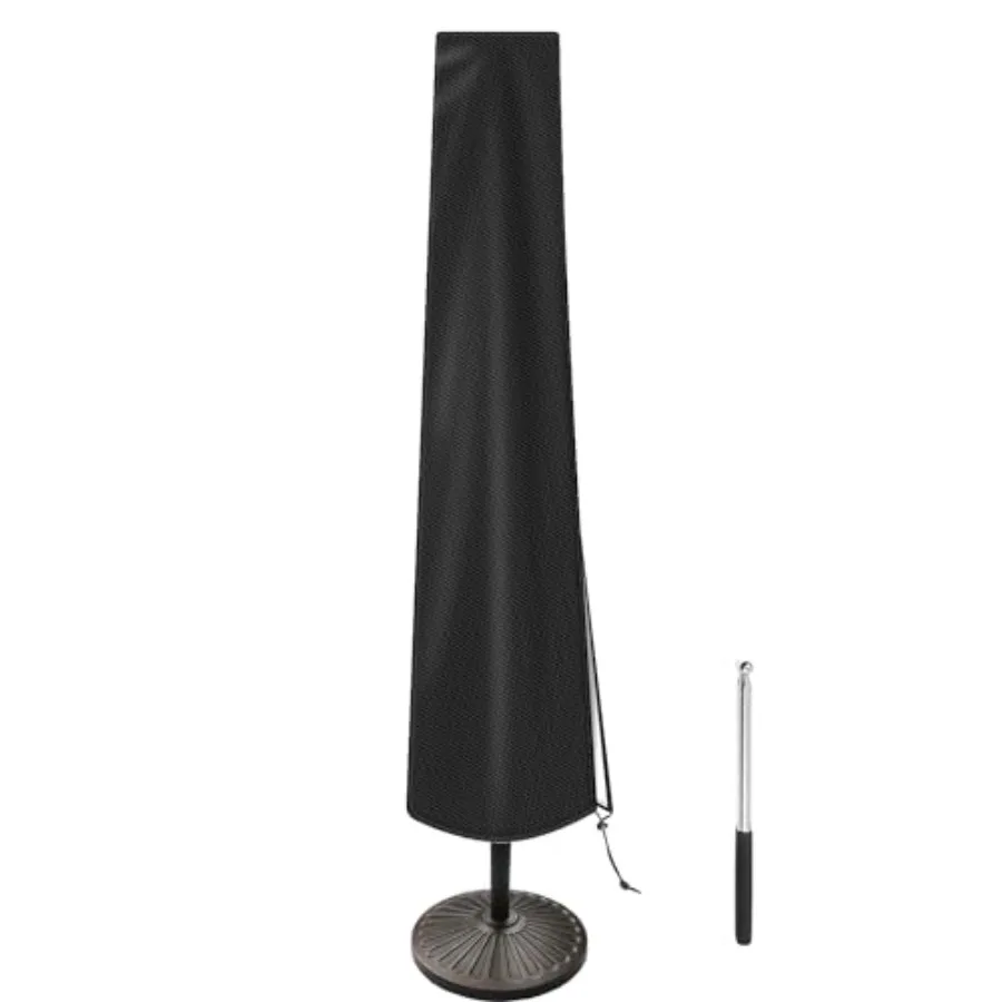 Patio Umbrella Cover Outdoor Umbrella Cover with Rod Waterproof Durable 420D Polyester Fabric Patio Parasol Umbrella Cover for
Patio Umbrella Cover Outdoor Umbrella Cover with Rod Waterproof Durable 420D Polyester Fabric Patio Parasol Umbrella Cover for