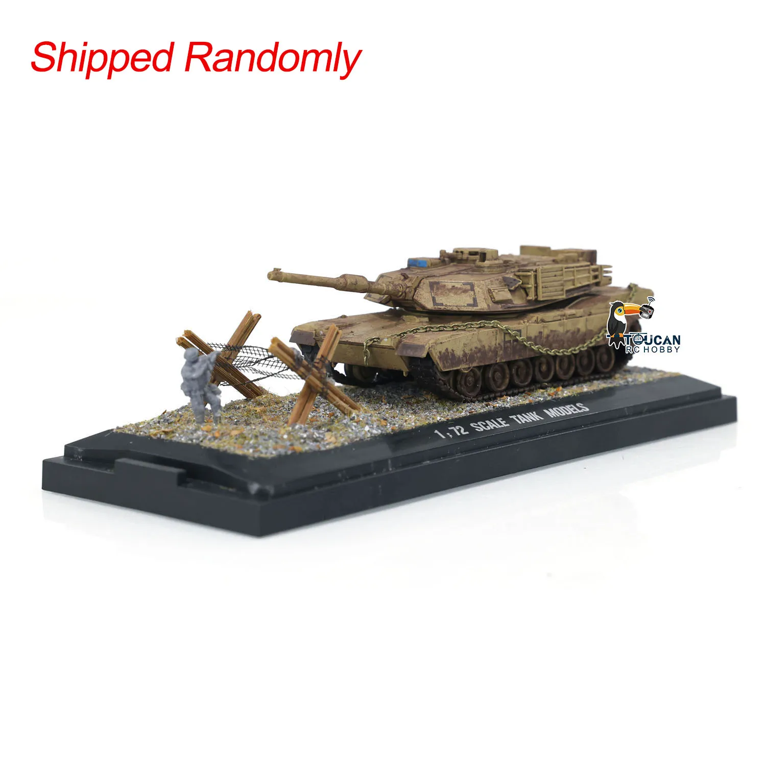 Mini Toys Henglong 1/72 Scale RC Tanks US Abrams M1A2 Tank 3918 Static Plastic Model Without Radio System Gifts for Boys TH24304
Mini Toys Henglong 1/72 Scale RC Tanks US Abrams M1A2 Tank 3918 Static Plastic Model Without Radio System Gifts for Boys TH24304