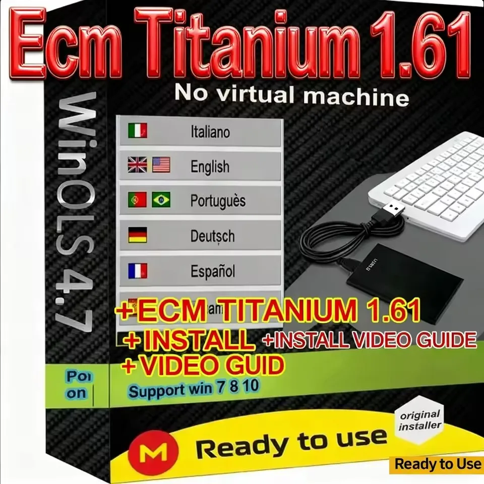Software programador ECU 2025 Diagbox 9,91/ 9,68/9,125 para herramientas de escáner de productos de coche Citroen/Peugeot
Software programador ECU 2025 Diagbox 9,91/ 9,68/9,125 para herramientas de escáner de productos de coche Citroen/Peugeot