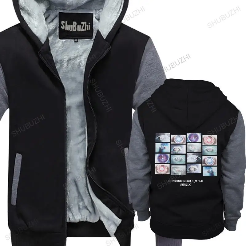 new arrived men hoodies winter Streetwear Hip Hop jacket Eye Print Men Harajuku cotton fleece jacket for man
new arrived men hoodies winter Streetwear Hip Hop jacket Eye Print Men Harajuku cotton fleece jacket for man