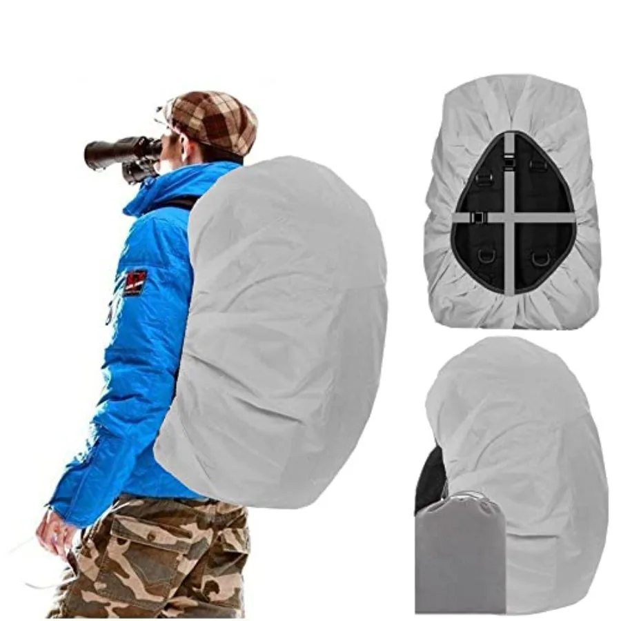 Waterproof Backpack Rain Cover, 12000mm Ultra-Waterproof, Upgraded Ultra-Strong Multilayers, Antislip Buckle Strap
Waterproof Backpack Rain Cover, 12000mm Ultra-Waterproof, Upgraded Ultra-Strong Multilayers, Antislip Buckle Strap
