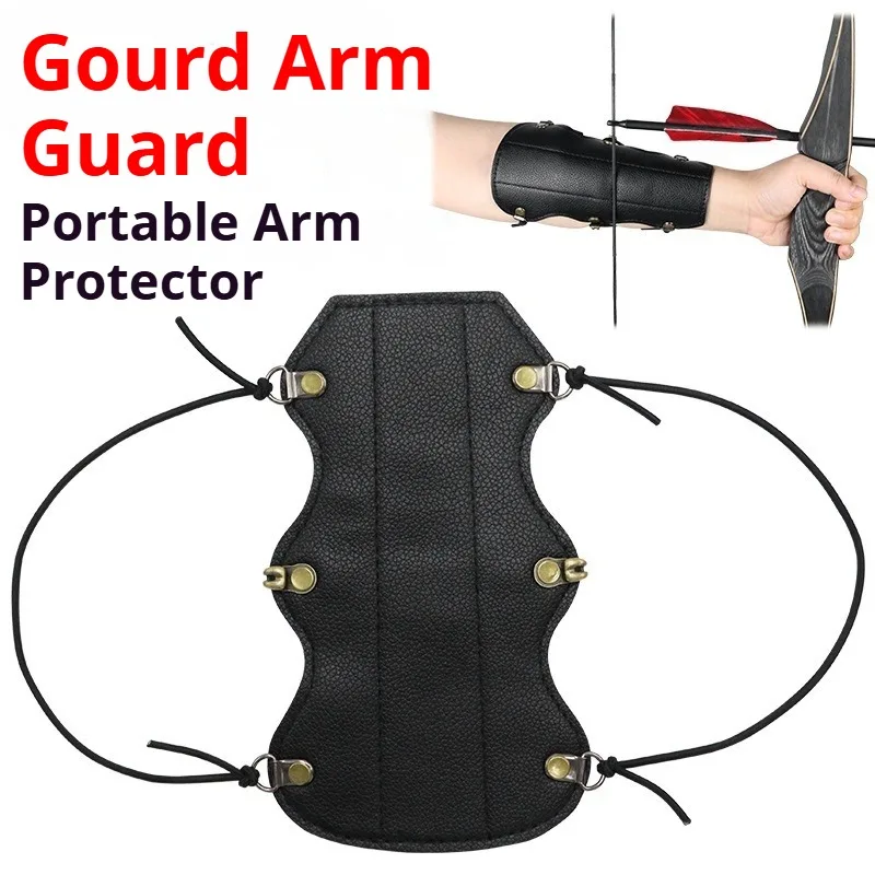 Portable Adjustable Archery Arm Guard Leather Bow Shooting Forearm Protector Compound Bow Hunting Accessories and Equipment
Portable Adjustable Archery Arm Guard Leather Bow Shooting Forearm Protector Compound Bow Hunting Accessories and Equipment